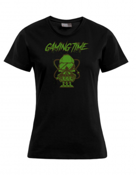 "Gaming Time" Frauen T-Shirt